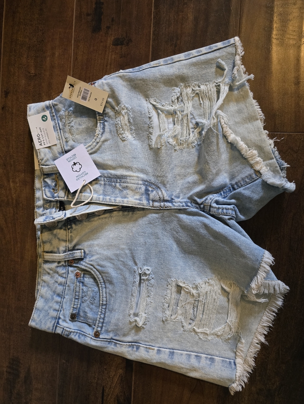BOGO NWT Aero Distressed Denim Shorts